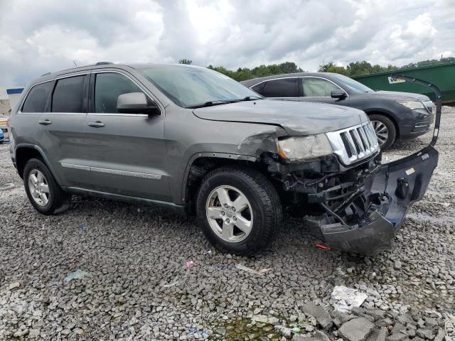 1C4RJFAG8CC108517 - 2012 JEEP GRAND CHER LAREDO GRAY photo 4