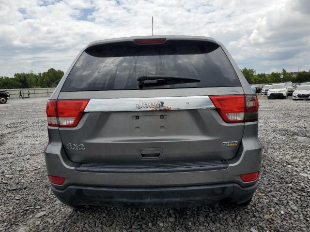1C4RJFAG8CC108517 - 2012 JEEP GRAND CHER LAREDO GRAY photo 6