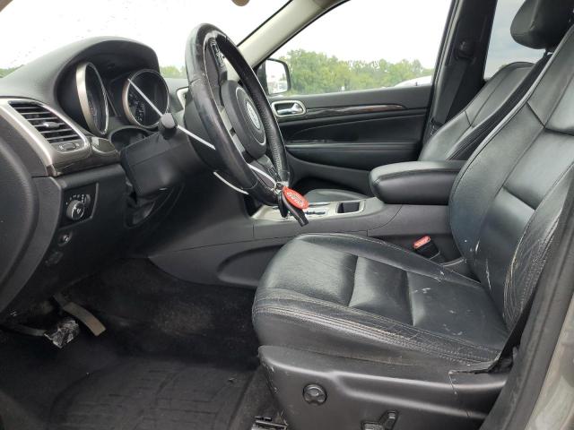 1C4RJFAG8CC108517 - 2012 JEEP GRAND CHER LAREDO GRAY photo 7