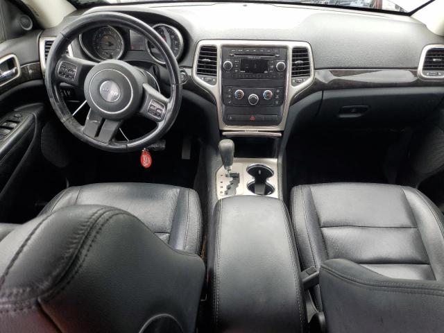 1C4RJFAG8CC108517 - 2012 JEEP GRAND CHER LAREDO GRAY photo 8