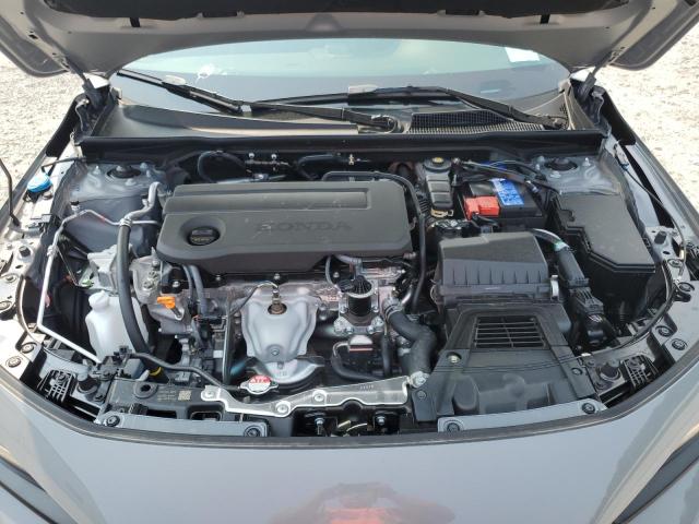 2HGFE2F56SH569767 - 2025 HONDA CIVIC SPORT GRAY photo 11