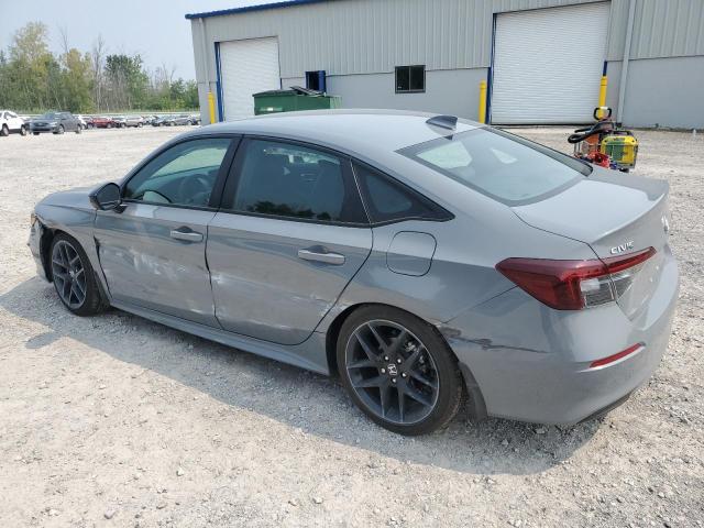 2HGFE2F56SH569767 - 2025 HONDA CIVIC SPORT GRAY photo 2