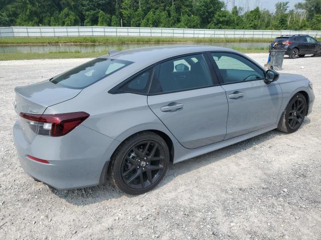 2HGFE2F56SH569767 - 2025 HONDA CIVIC SPORT GRAY photo 3