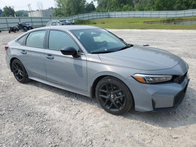 2HGFE2F56SH569767 - 2025 HONDA CIVIC SPORT GRAY photo 4