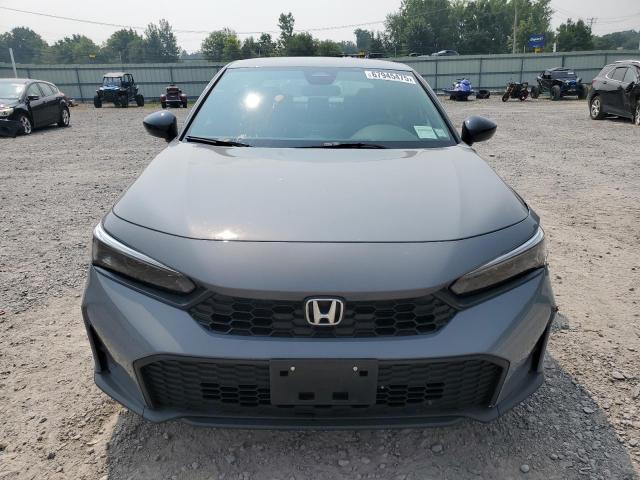 2HGFE2F56SH569767 - 2025 HONDA CIVIC SPORT GRAY photo 5
