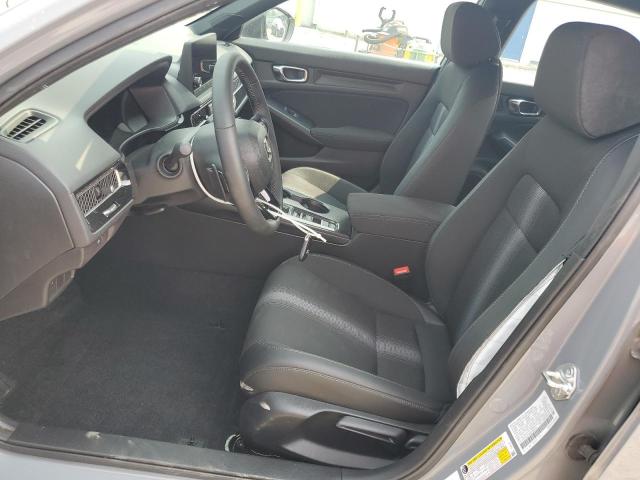 2HGFE2F56SH569767 - 2025 HONDA CIVIC SPORT GRAY photo 7