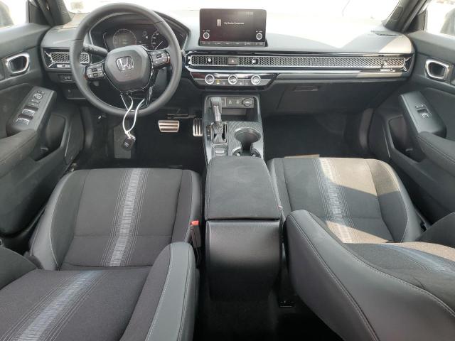 2HGFE2F56SH569767 - 2025 HONDA CIVIC SPORT GRAY photo 8