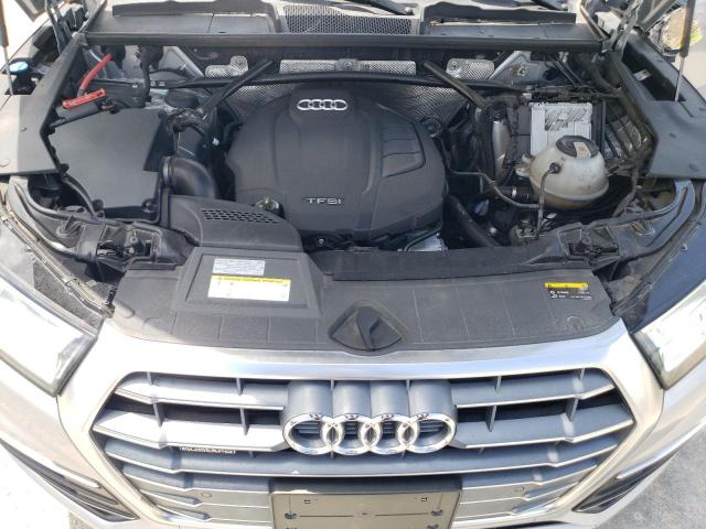 WA1BNAFY0K2024264 - 2019 AUDI Q5 PREMIUM PLUS 银色 照片 12