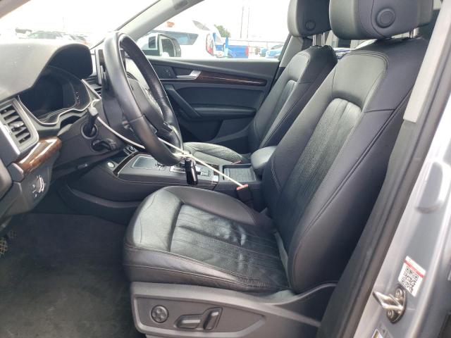WA1BNAFY0K2024264 - 2019 AUDI Q5 PREMIUM PLUS 银色 照片 7