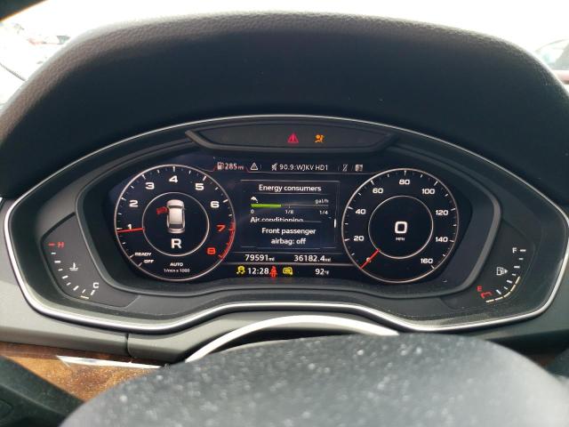 WA1BNAFY0K2024264 - 2019 AUDI Q5 PREMIUM PLUS 银色 照片 9