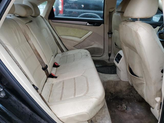 1VWBN7A31EC011619 - 2014 VOLKSWAGEN PASSAT SE BLACK photo 10