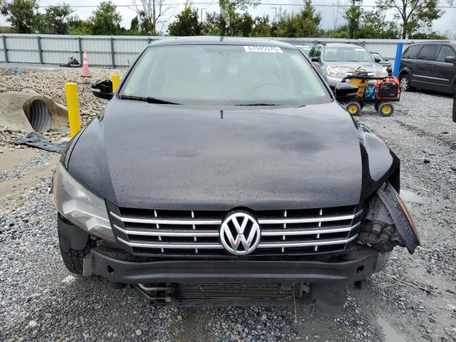 1VWBN7A31EC011619 - 2014 VOLKSWAGEN PASSAT SE BLACK photo 5