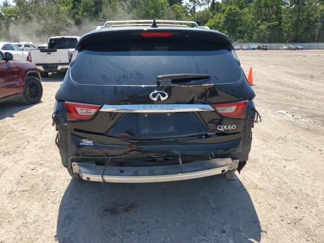 5N1DL0MN1HC526206 - 2017 INFINITI QX60 BLACK photo 6