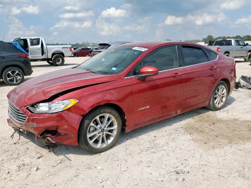 2019 FORD FUSION SE, 