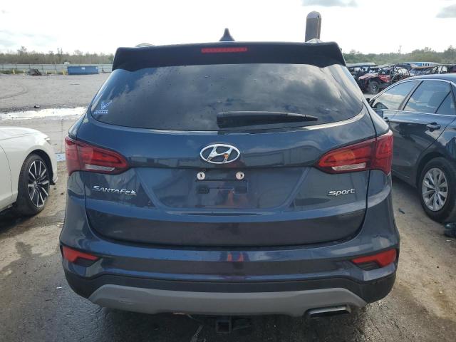 5NMZU3LB7JH096558 - 2018 HYUNDAI SANTA FE S CHARCOAL photo 6