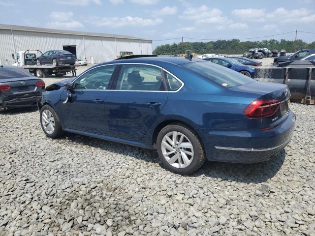 1VWBA7A32JC051312 - 2018 VOLKSWAGEN PASSAT SE Կապույտ լուսանկար 2