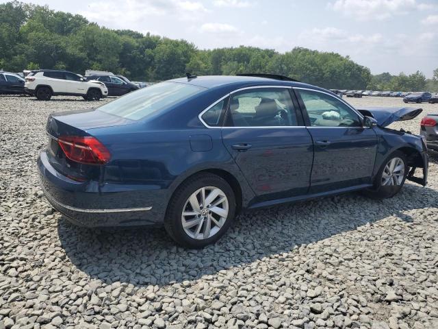 1VWBA7A32JC051312 - 2018 VOLKSWAGEN PASSAT SE Կապույտ լուսանկար 3