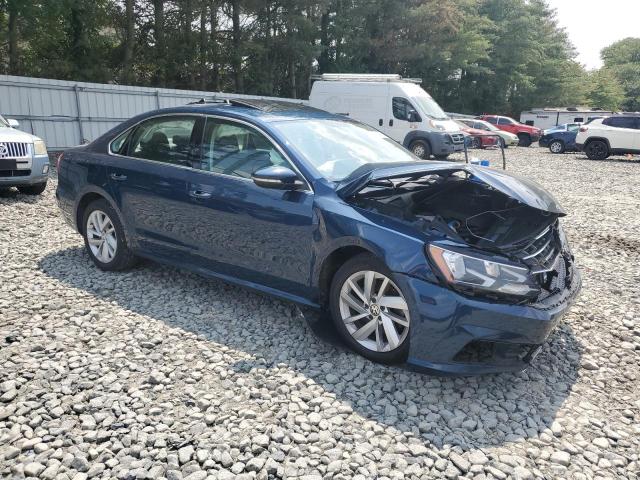 1VWBA7A32JC051312 - 2018 VOLKSWAGEN PASSAT SE Կապույտ լուսանկար 4