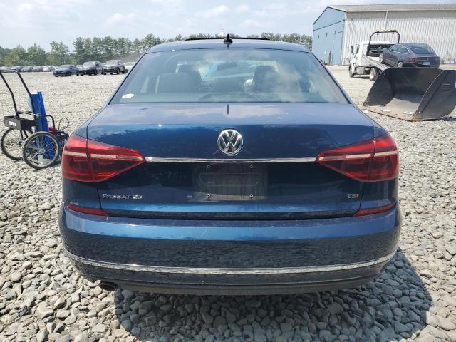 1VWBA7A32JC051312 - 2018 VOLKSWAGEN PASSAT SE Կապույտ լուսանկար 6
