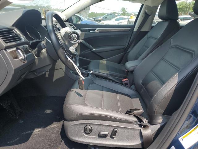 1VWBA7A32JC051312 - 2018 VOLKSWAGEN PASSAT SE Կապույտ լուսանկար 7