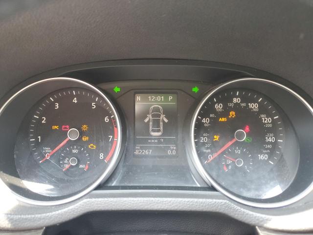 1VWBA7A32JC051312 - 2018 VOLKSWAGEN PASSAT SE Կապույտ լուսանկար 9