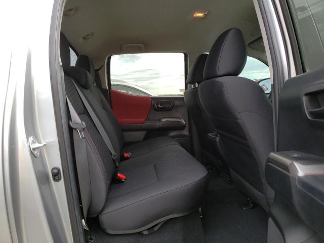 3TMAZ5CN2NM178723 - 2022 TOYOTA TACOMA DOUBLE CAB ვერცხლისფერი ფოტო 10
