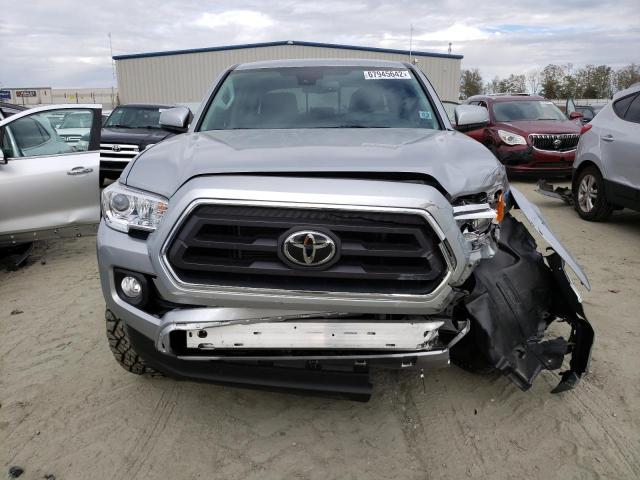 3TMAZ5CN2NM178723 - 2022 TOYOTA TACOMA DOUBLE CAB ვერცხლისფერი ფოტო 5