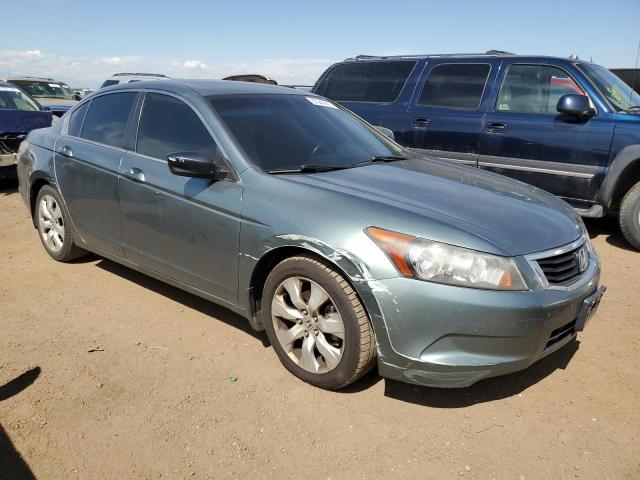 JHMCP268X8C010576 - 2008 HONDA ACCORD EXL GREEN photo 4