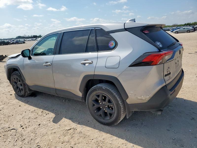 2T3H1RFV5NC208239 - 2022 TOYOTA RAV4 LE SILVER photo 2