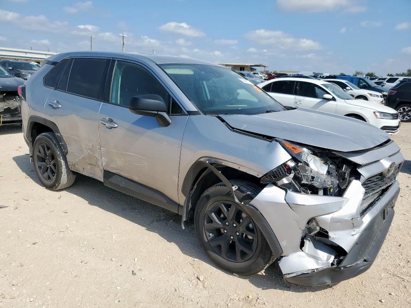 2T3H1RFV5NC208239 - 2022 TOYOTA RAV4 LE SILVER photo 4