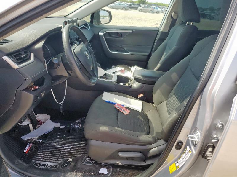 2T3H1RFV5NC208239 - 2022 TOYOTA RAV4 LE SILVER photo 7