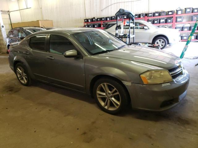 1C3CDZEG5CN269540 - 2012 DODGE AVENGER SXT GRAY photo 4