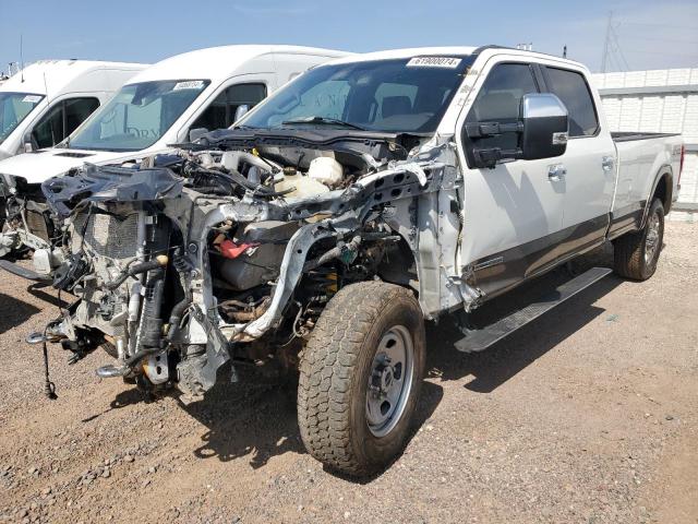 1FT8W3BT7MEE06425 - 2021 FORD F350 SUPER DUTY WHITE photo 1