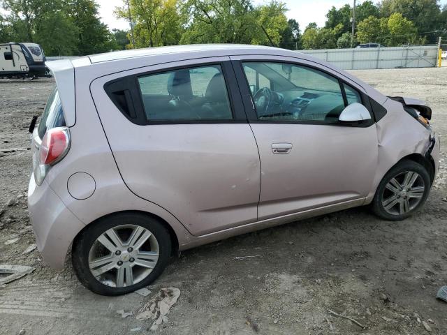 KL8CD6S9XDC553803 - 2013 CHEVROLET SPARK 1LT PINK photo 3