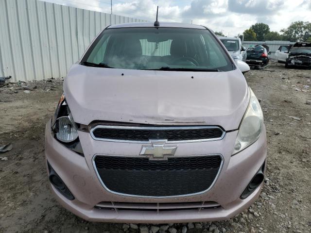 KL8CD6S9XDC553803 - 2013 CHEVROLET SPARK 1LT PINK photo 5