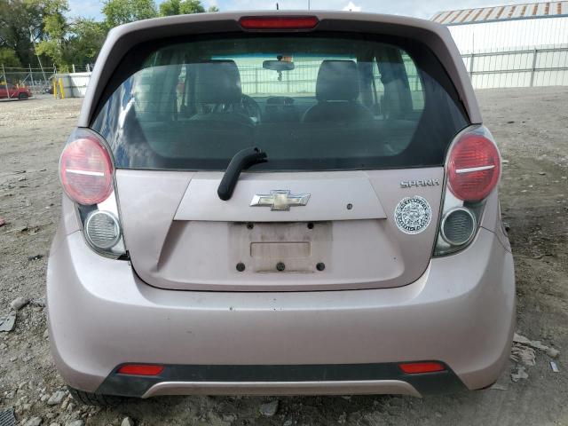 KL8CD6S9XDC553803 - 2013 CHEVROLET SPARK 1LT PINK photo 6