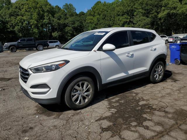 KM8J23A47JU795894 - 2018 HYUNDAI TUCSON SE WHITE photo 1