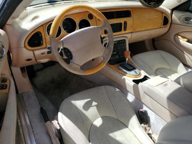 SAJDA42C642A37579 - 2004 JAGUAR XK8 WHITE photo 8