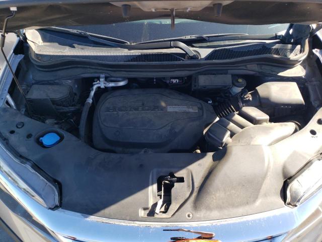 5FNYF6H5XKB096549 - 2019 HONDA PILOT EXL Srebrny zdjęcie 11