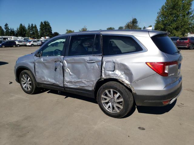 5FNYF6H5XKB096549 - 2019 HONDA PILOT EXL Srebrny zdjęcie 2