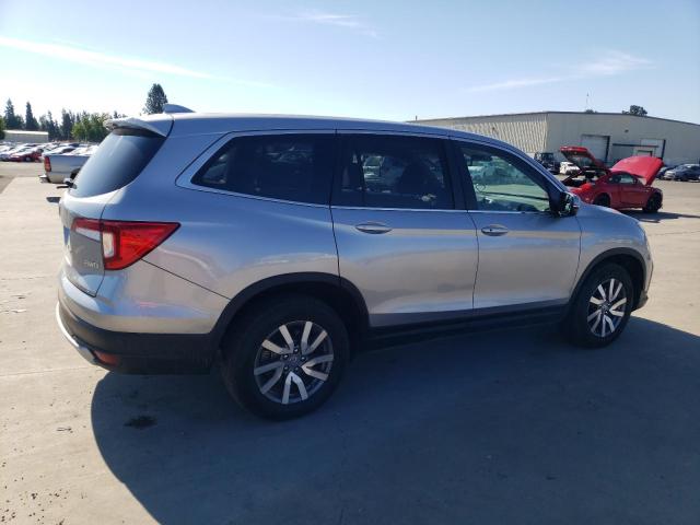 5FNYF6H5XKB096549 - 2019 HONDA PILOT EXL Srebrny zdjęcie 3
