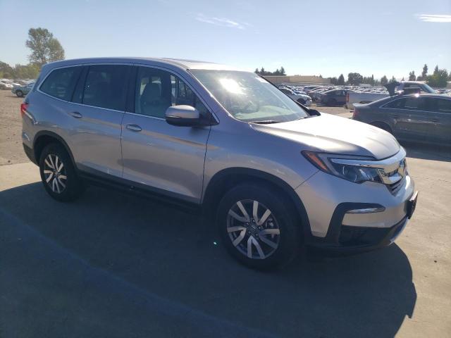 5FNYF6H5XKB096549 - 2019 HONDA PILOT EXL Srebrny zdjęcie 4