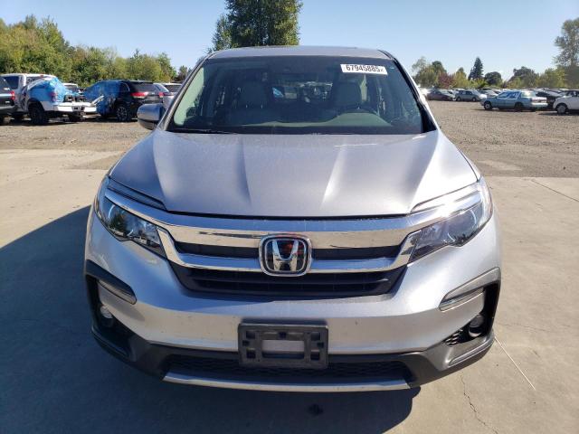 5FNYF6H5XKB096549 - 2019 HONDA PILOT EXL Srebrny zdjęcie 5