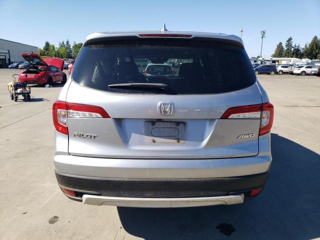5FNYF6H5XKB096549 - 2019 HONDA PILOT EXL Srebrny zdjęcie 6