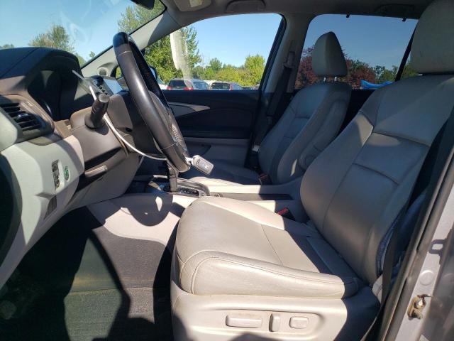 5FNYF6H5XKB096549 - 2019 HONDA PILOT EXL Srebrny zdjęcie 7