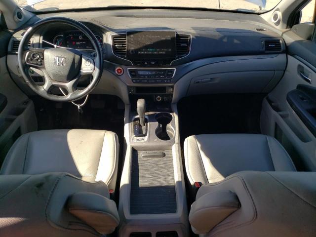 5FNYF6H5XKB096549 - 2019 HONDA PILOT EXL Srebrny zdjęcie 8