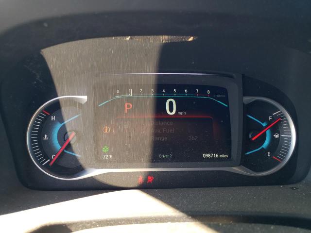 5FNYF6H5XKB096549 - 2019 HONDA PILOT EXL Srebrny zdjęcie 9