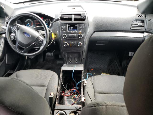 1FM5K8AR1JGC75862 - 2018 FORD EXPLORER POLICE INTERCEPTOR WHITE photo 8