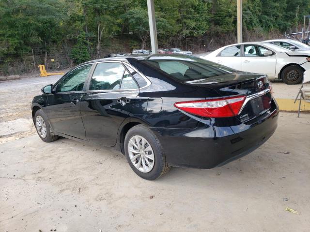 4T4BF1FK7GR551696 - 2016 TOYOTA CAMRY LE BLACK photo 2