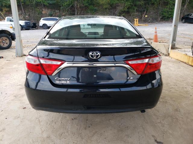 4T4BF1FK7GR551696 - 2016 TOYOTA CAMRY LE BLACK photo 6